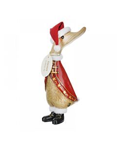 DCUK - Traditional Christmas Duckling-Santa Duckling